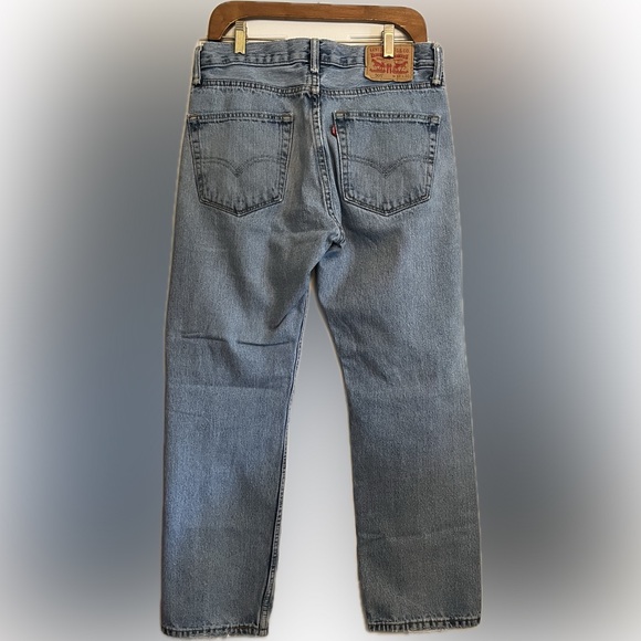 LEVI’S Distressed 505 Jeans - Picture 6 of 6